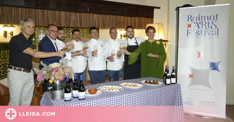 Art, música i gastronomia de Lleida al Raimat Arts Festival