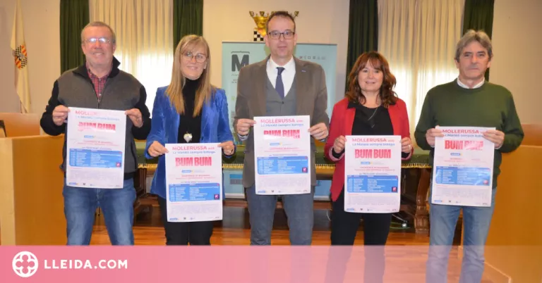 Mollerussa se solidaritza amb la Marató amb una matinal d’activitats al Pavelló Firal
