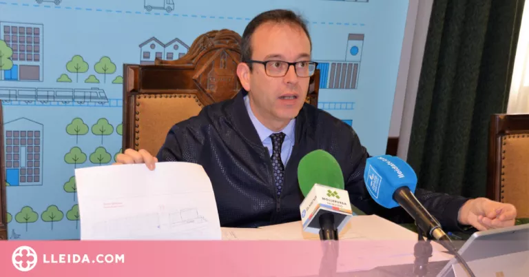 Mollerussa ja disposa del projecte per remodelar el recinte de la Fira de Sant Josep