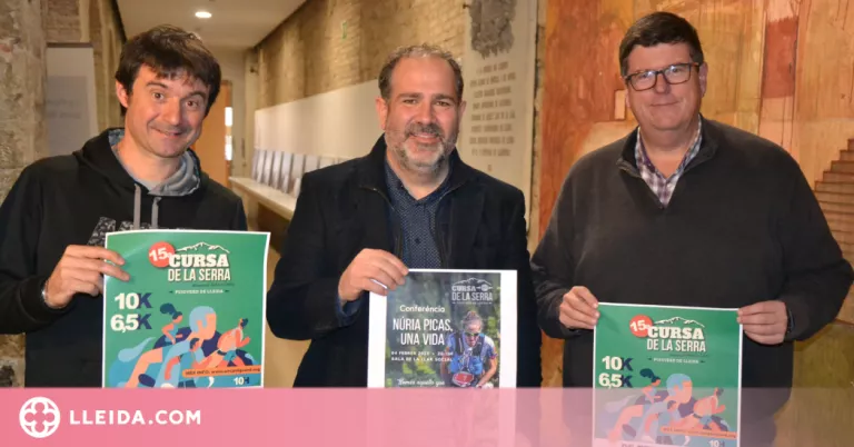 La Cursa de la Serra de Puigverd de Lleida celebra la quinzena edició