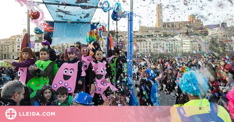 ℹ️ Talls i recomanacions de trànsit a Lleida per la Rua de Carnaval