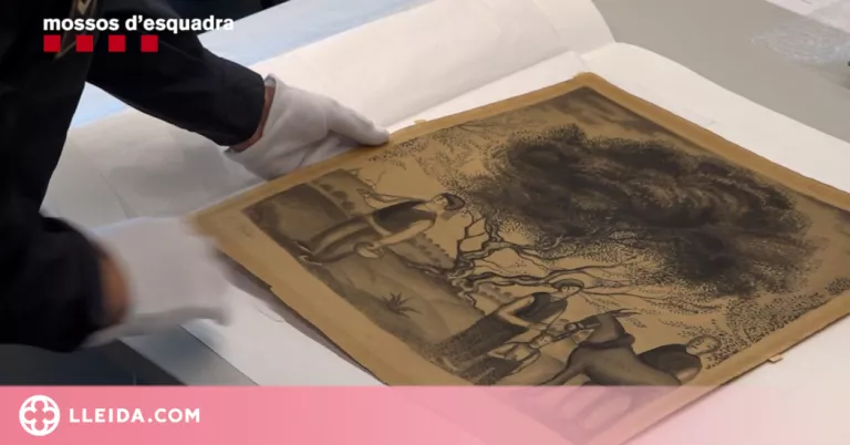 Desarticulen una banda especialitzada en robar obres d'art, entre elles dues de Dalí valorades en 300.000 euros