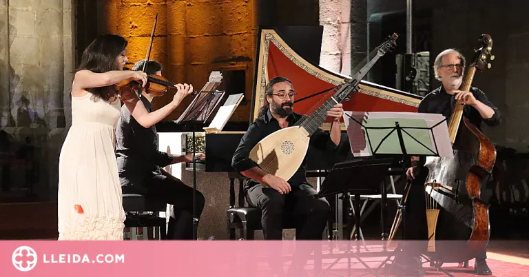 La 12a edició del Festival de Música Antiga dels Pirineus acollirà 54 concerts de 22 grups diferents