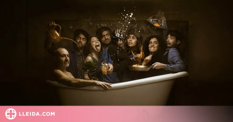 "Vaig ser Pròsper", un espectacle teatral inspirat en La Tempesta de W. Shakespeare a Lleida