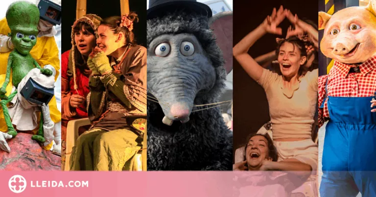 Els lleidatans Campi Qui Pugui inicien una gira internacional amb espectacles de teatre al carrer