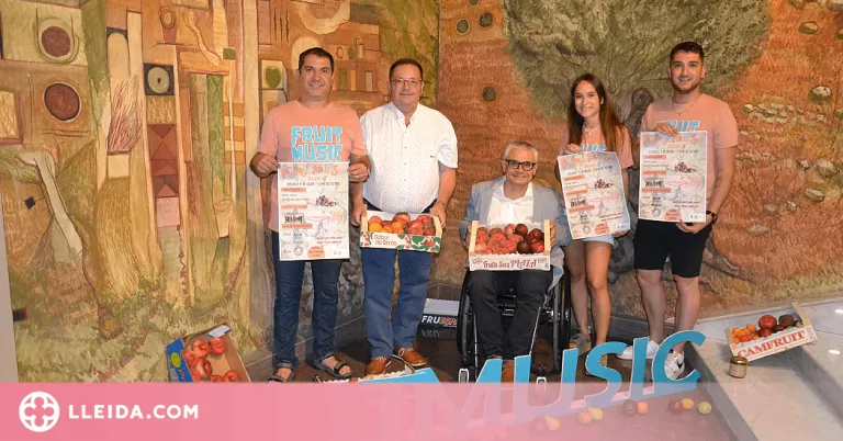 Seròs organitza la segona edició del Fruit Music Festival 'amb un caire més familiar'