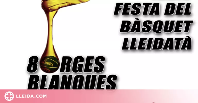 Les Borges Blanques acollirà enguany la XXXV Festa del Bàsquet Lleidatà