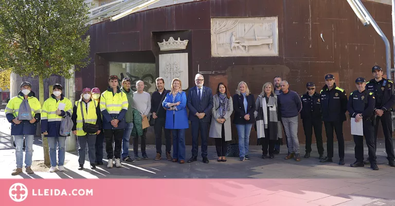 En marxa una brigada d'inspecció de les escombraries abandonades al carrer a Lleida