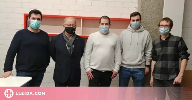 Visita a un grup de joves emprenedors especialitzats en ciberseguretat