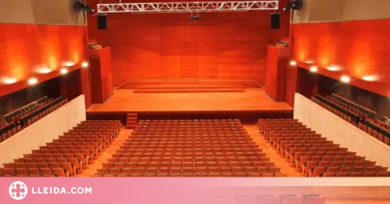 La Paeria presenta un projecte de millores a l'Auditori Enric Granados i al Teatre de l'Escorxador