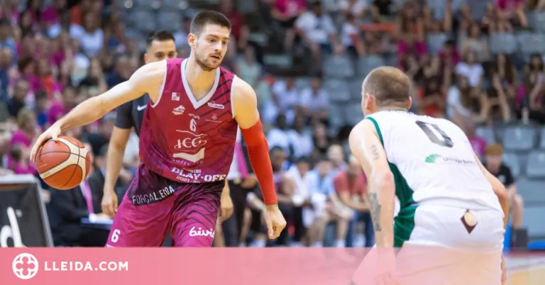 David Cuéllar renova pel Força Lleida
