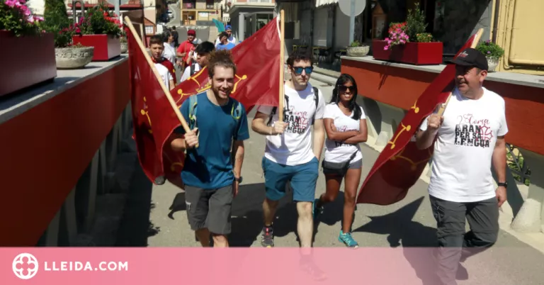⏯️ La 28a Corsa d'Aran per sa Lengua reivindica l'aranès com a llengua vehicular en l'ensenyament