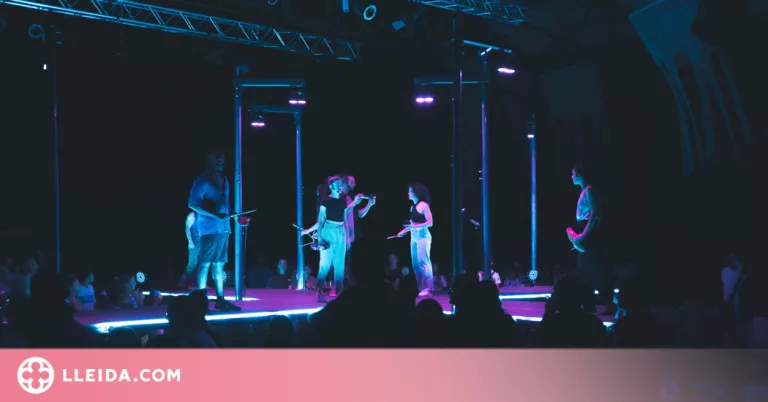 Sound de Secà presenta el seu nou espectacle "+" a Fira Tàrrega