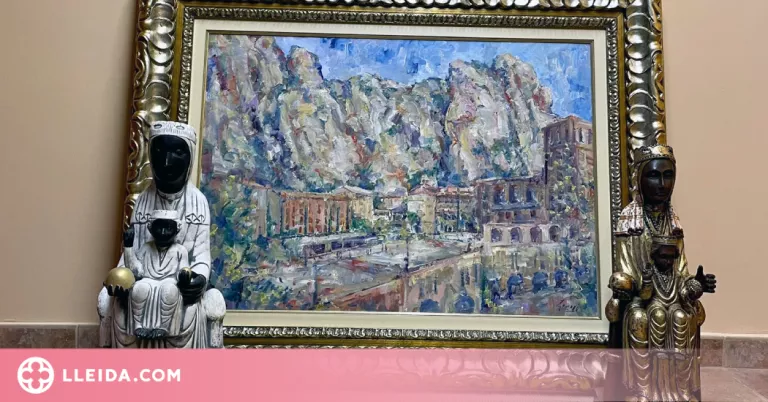 La Moreneta de Montserrat, "convidada" especial al Lleidantic