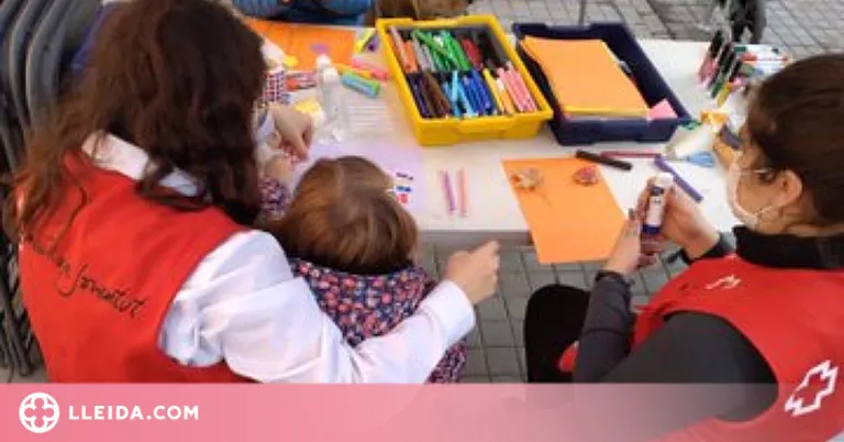 Creu Roja Joventut reparteix 68.000 joguines per a 22.000 infants a Catalunya