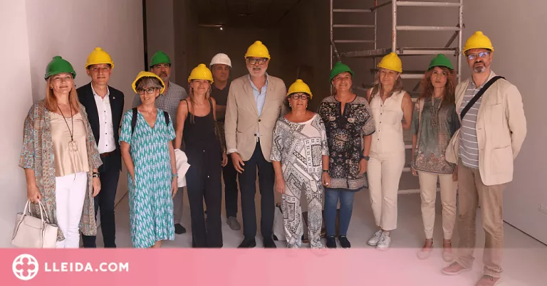 El Govern amplia en 300.000 euros el finançament per al nou Museu Morera de Lleida