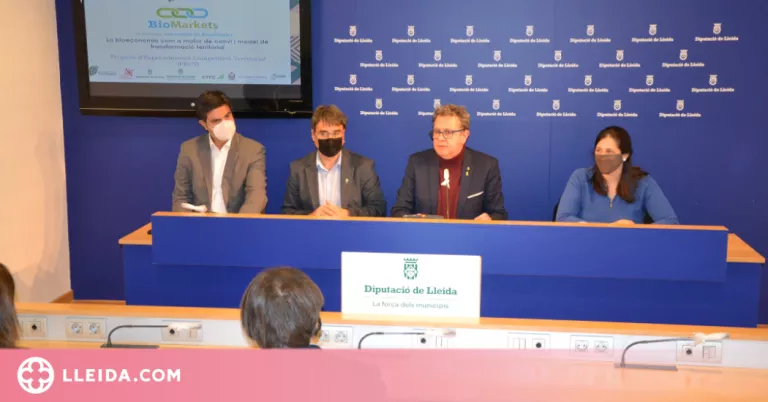 Impulsen al Solsonès un projecte per generar bioproductes de muntanya