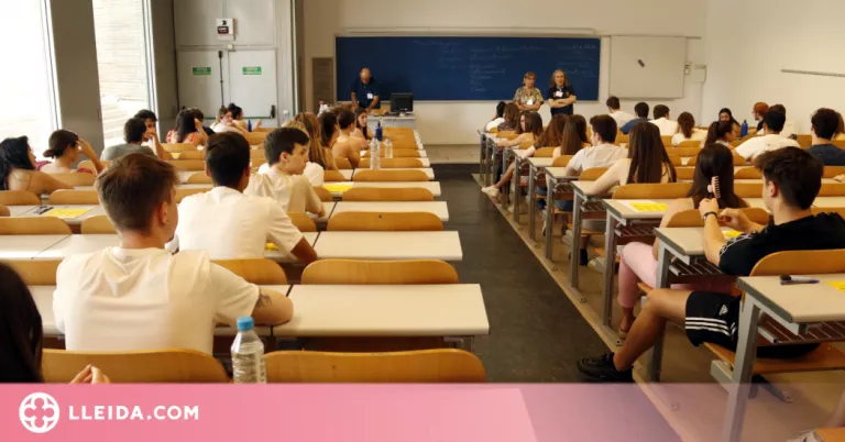 Els estudiants catalans ja poden consultar les notes de la Selectivitat