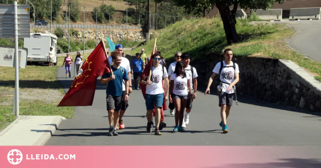 ⏯️ La 28a Corsa d'Aran per sa Lengua reivindica l'aranès com a llengua vehicular en l'ensenyament