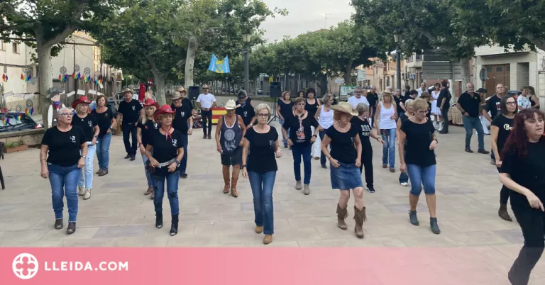 Castelldans celebra la seva cinquena trobada country