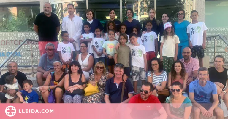 Els infants del programa Vacances en Pau finalitzen les revisions mèdiques