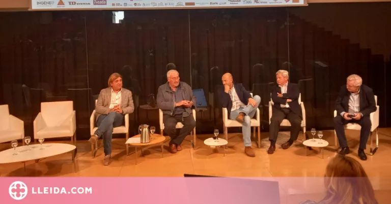 Presenten el pla de modernització del Canal d'Urgell a la Llotja de Lleida