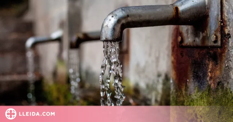 Un estudi alerta que "hi ha gent bevent aigua en mal estat sense saber-ho"