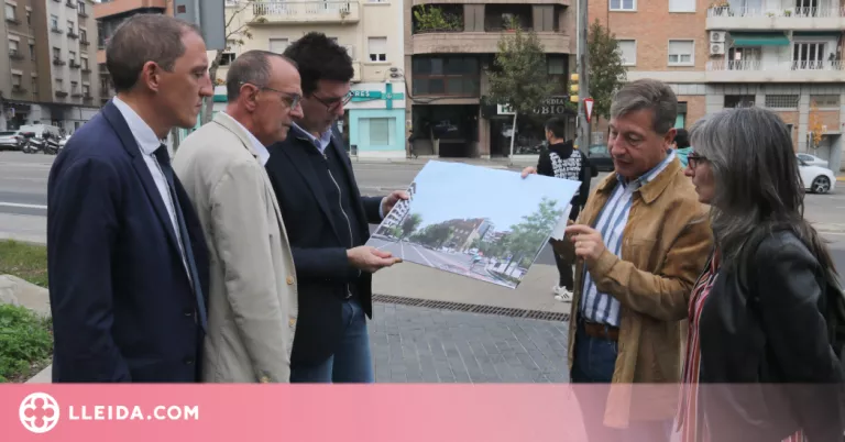 Lleida inicia les obres de reforma a Prat de la Riba finançades amb fons Next Generation
