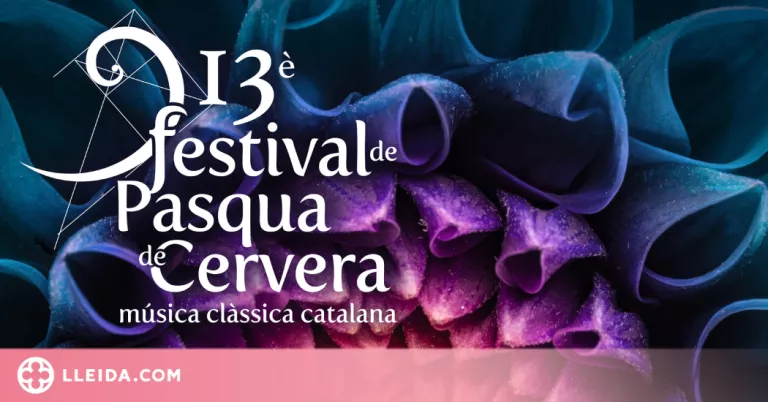 Cervera posa a la venda les entrades anticipades de la 13a edició del Festival de Pasqua