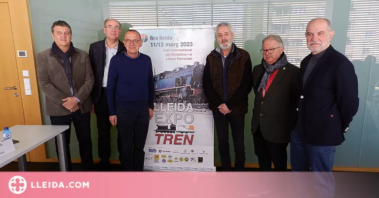 Arriba l'edició més carregada de novetats de la Lleida Expo Tren
