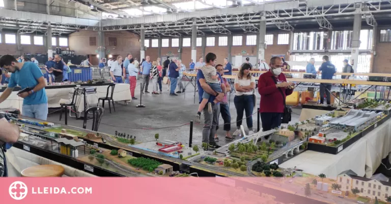 Els trens de la 12a edició de l'Expo Tren circularan per les estacions de Ponent