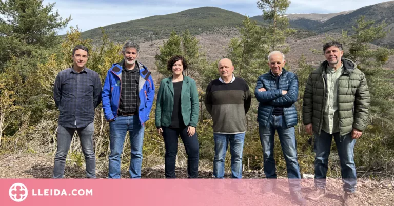 ⏯️ Engeguen un pla pilot a Soriguera per crear paisatges agroforestals resilients al canvi climàtic