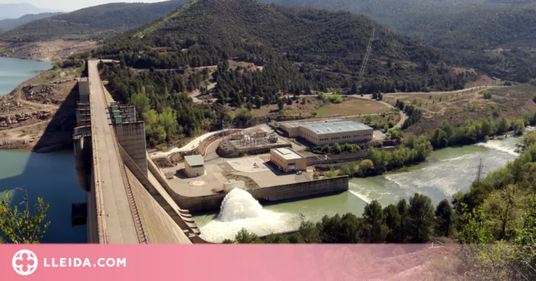 Les reserves d'aigua de la CHE ja es troben per sota del 50% de la capacitat total de la conca