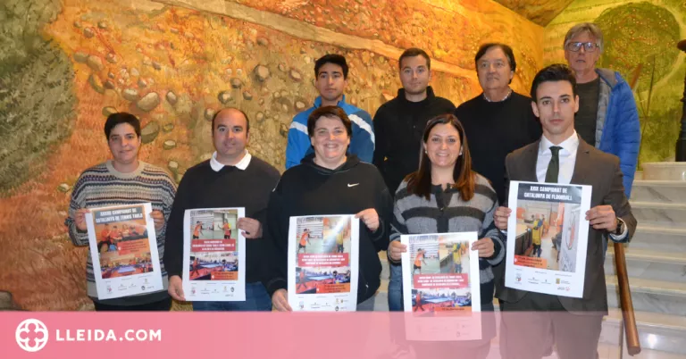 215 esportistes participaran en els campionats de Catalunya ACELL a les Borges Blanques i Mollerussa