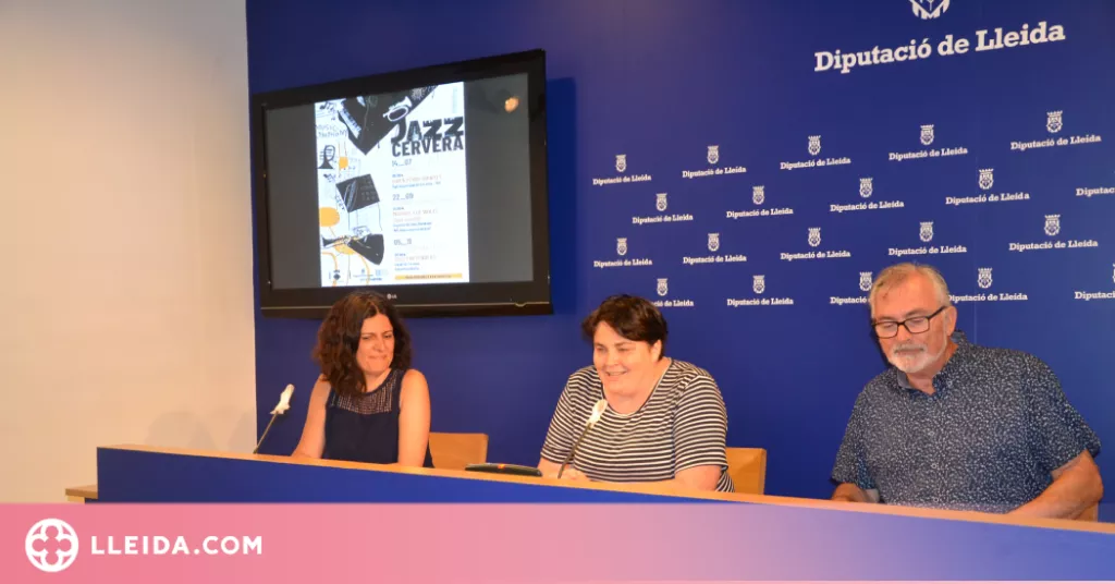 Blues, swing, folk i country al festival JazzCervera 2022