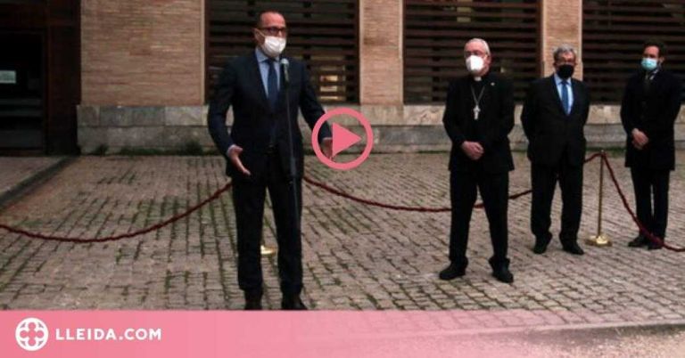 ⏯️ L'Aragó considera que es compleix "parcialment" l'ordre judicial del retorn de les peces d'art
