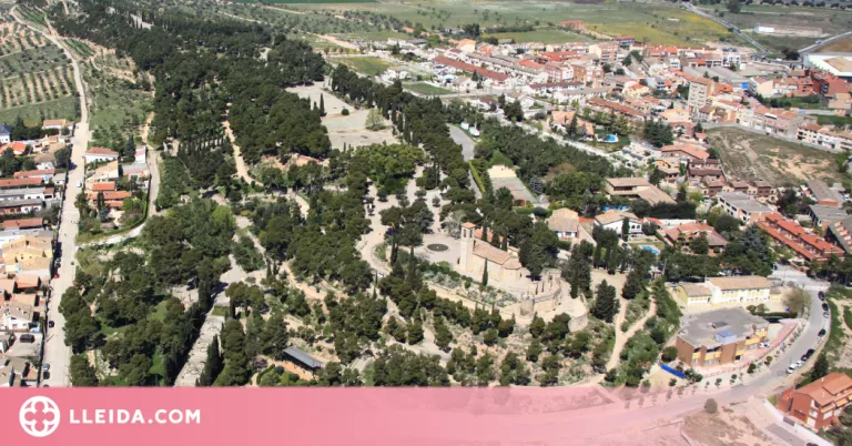 Tàrrega analitza l'estat actual del Parc de Sant Eloi
