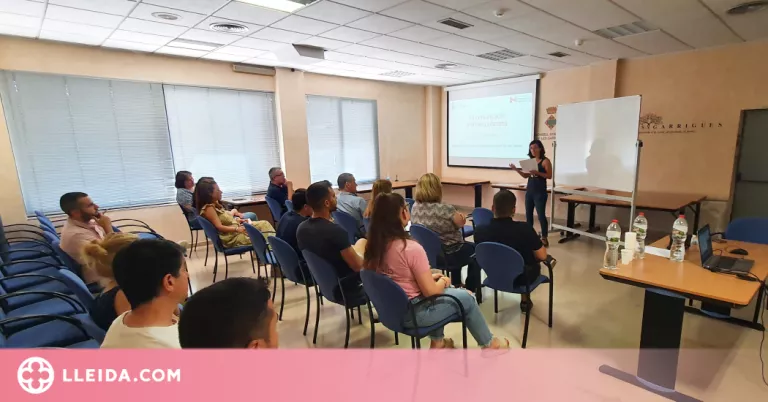 Curs de sensibilització lingüística al Consell Comarcal de les Garrigues