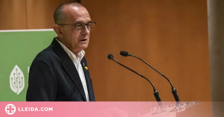 Pueyo: "El 2030 Lleida serà un referent en tecnologia al servei del sector agroalimentari i de l’economia verda"