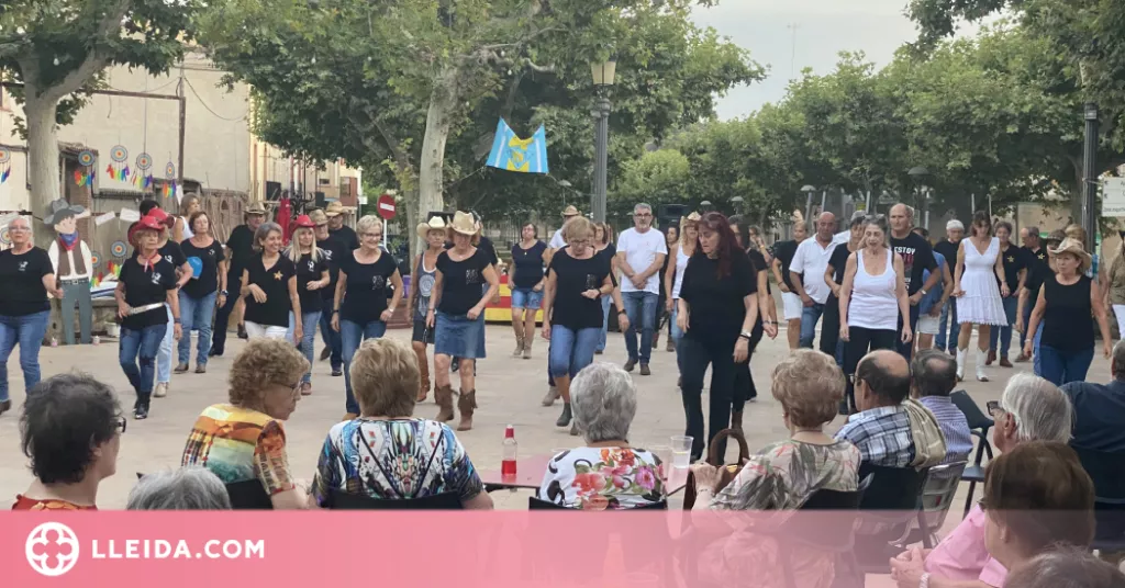 Castelldans celebra la seva cinquena trobada country