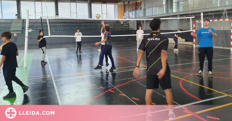 El Balàfia Vòlei i l'Associació Prosec aliats per treballar en la integració social des de l'esport