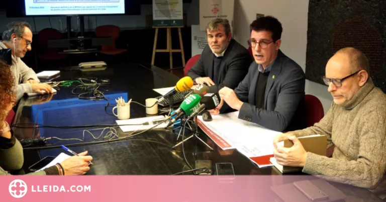 La Paeria proposa soterrar un mínim del 80% de la línia d’evacuació elèctrica provinent d’Alcarràs