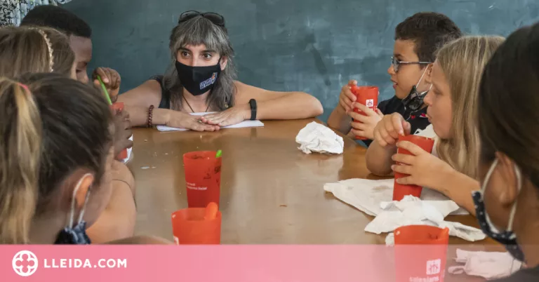 Els Serveis d’Intervenció Socioeducativa de Lleida estan actius durant l'estiu