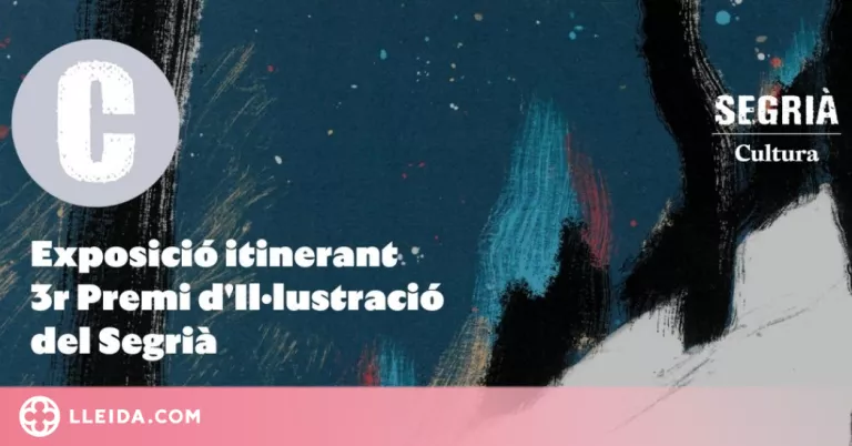 Alguaire, segona aturada de l'exposició itinerant del 3r Premi d'Il·lustració del Segrià