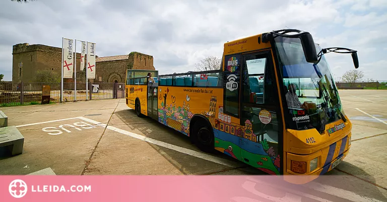ℹ️ Itinerari del Bus Turístic de Lleida per Setmana Santa