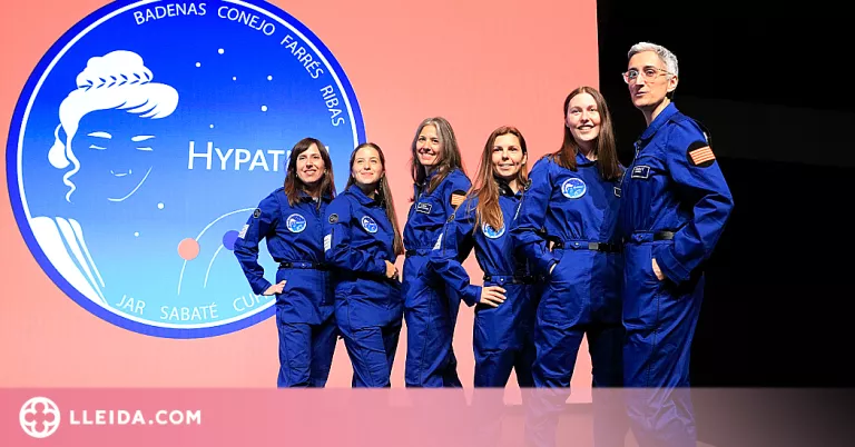 Hypatia busca dones astronautes per formar part d'una nova missió de simulació el 2025