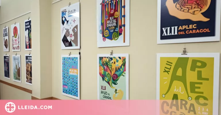 La Fecoll exposa les millors obres del Concurs de Cartells de l’Aplec 2023