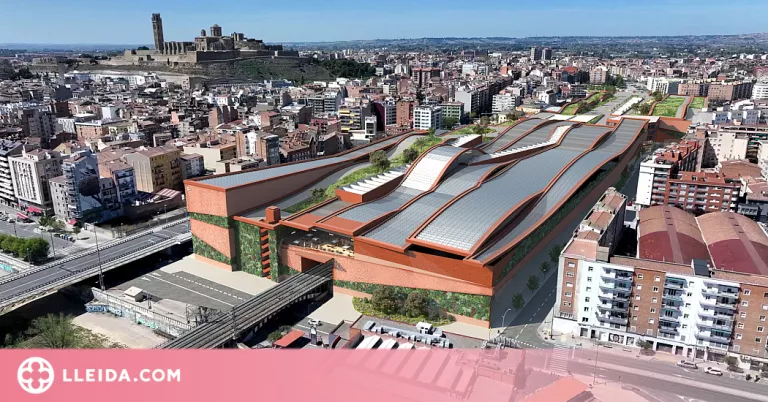⏯️ Una consultora de Lleida presenta un centre comercial per al Pla de l'Estació