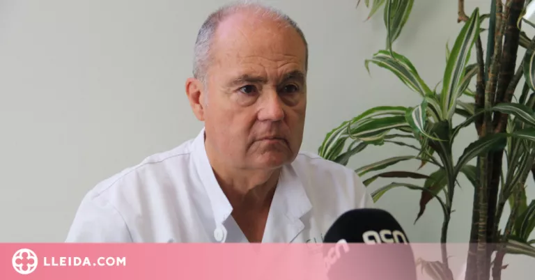 Trilla espera que la tensió del sistema sanitari vagi a la baixa en les properes setmanes