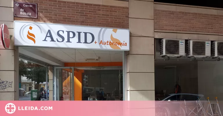 El banc d’ajuts tècnics per a l’autonomia personal d’Aspid atèn 44 persones